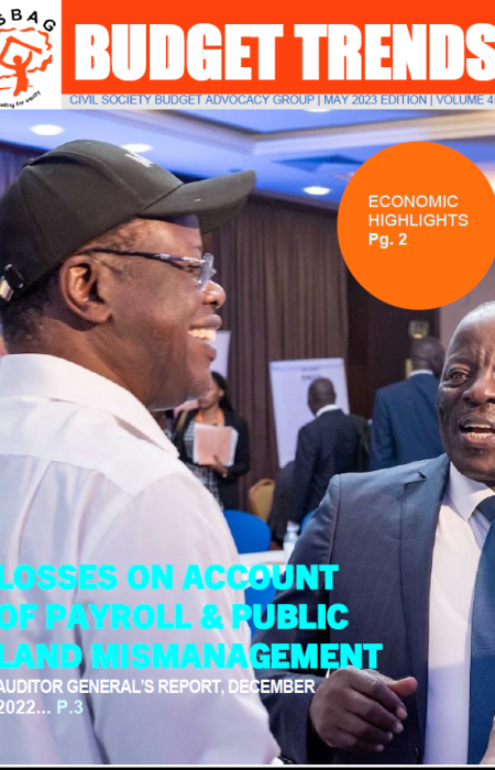 Budget Trends Magazine, May 2023 Image