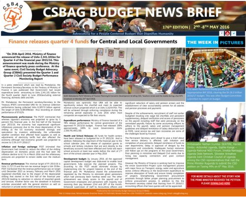 thumbnail of CSBAG BUDGET NEWS.176.8th May 2016