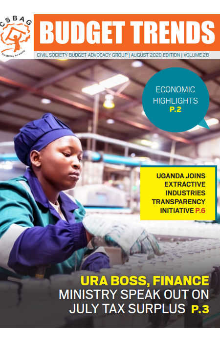 Budget Trends Magazine, August 2020 Image