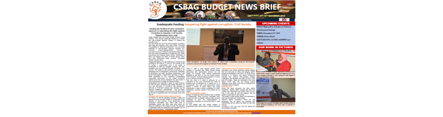 Inadequate funding hampering fight against corruption- Civil Society