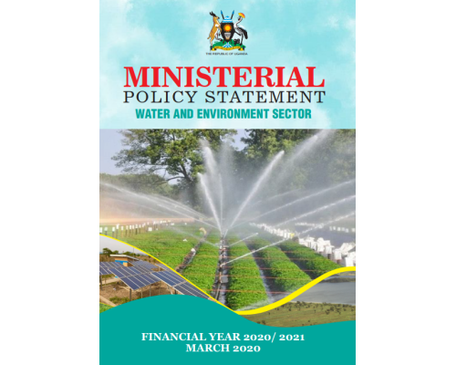Ministerial Policy Statement Of The Ministry Of Water And Environment For FY 2020/21