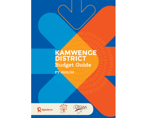 Kamwenge District Budget Guide FY2021/22