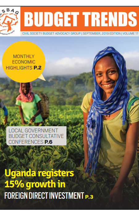 Budget Trends Magazine, September 2019 Image