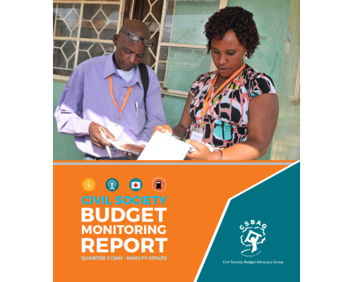 CSO Q3 Budget Monitoring Report FY 2014-15