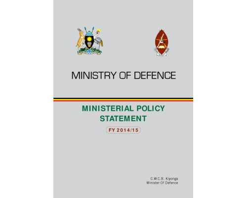 Ministerial Policy Statement For Ministry Of Defence FY2014-15
