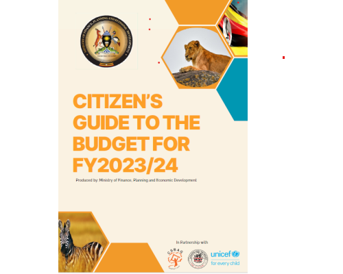 Citizen’s  Guide to the Budget for FY 2023-24
