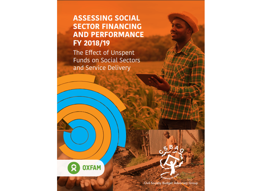 Assessing Social Sector Financing And Performance FY 2018/19
