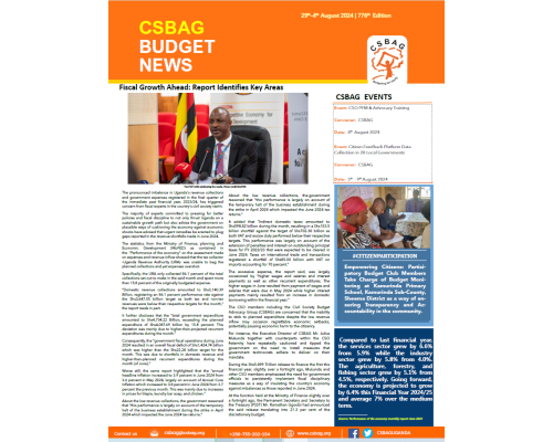 Fiscal Growth Ahead: Report Identifies Key Areas