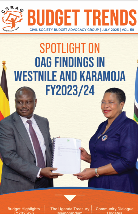 SPOTLIGHT ON OAG FINDINGS IN WESTNILE AND KARAMOJA FY2023/24 Image