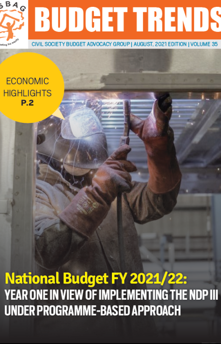 Budget Trends Magazine, August 2021 Image