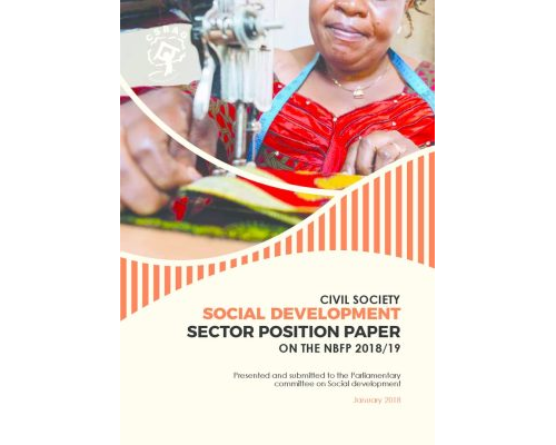 Civil Society Social Development Sector Position Paper On The NBFP FY 2018/19