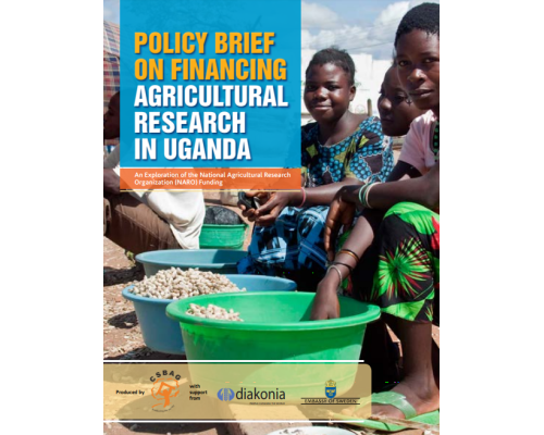 POLICY BRIEF ON FINANCING AGRICULTURAL RESEARCH IN UGANDA