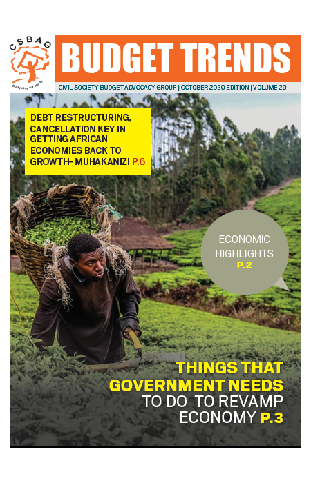Budget Trends Magazine, October 2020 Image