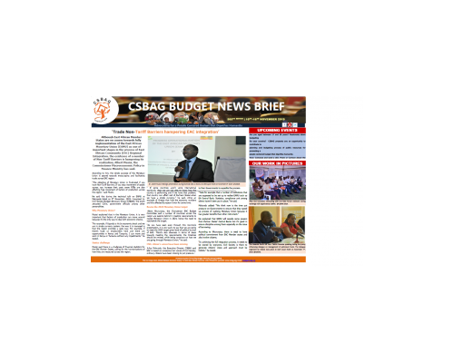 Trade Non-Tariff Barriers hampering EAC integration