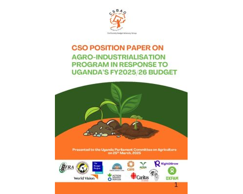 thumbnail of Position Paper 2025_26 Agriculture