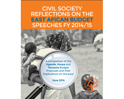 Civil Society Reflections On The Budget Speech FY 2014-15