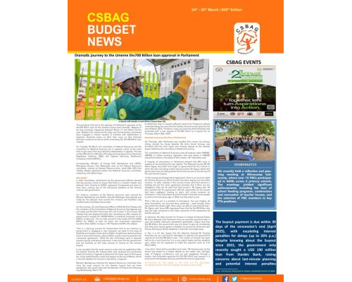 thumbnail of 805 Edition of the CSBAG Weekly Newsletter