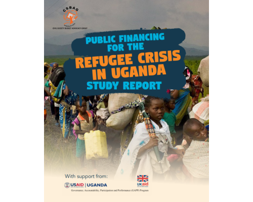 Public Financing For The Refugee Crisis In Uganda Study Report