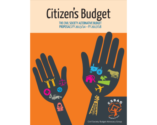 Citizens’ Budget- The Civil Society Budget Proposals FY 2013/14- 2017/18