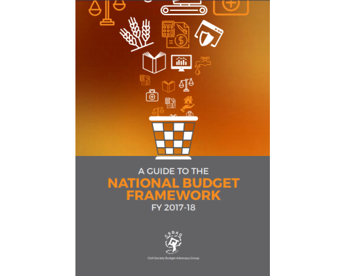 A Guide To The National Budget Framework Paper FY 2017-18