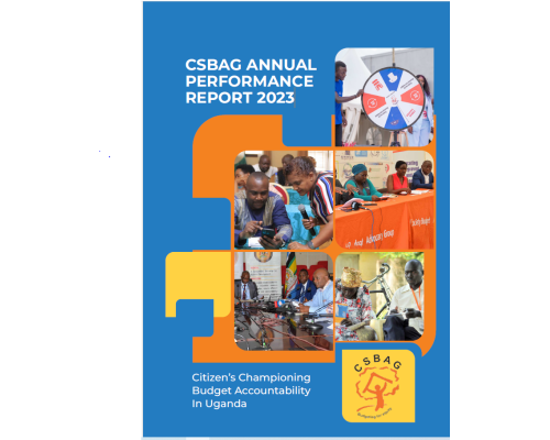 CSBAG ANNUAL PERFORMANCE REPORT 2023