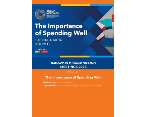 The Importance of Spending Well