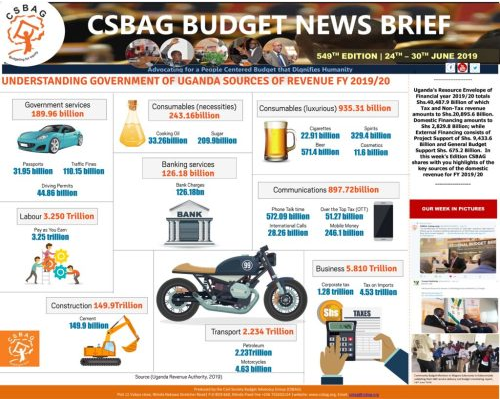 thumbnail of CSBAG BUDGET NEWS 549
