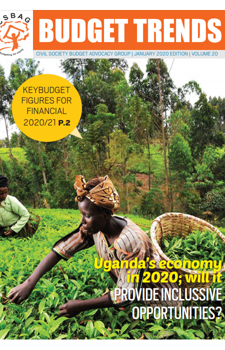 Budget Trends Magazine, January 2020 Image