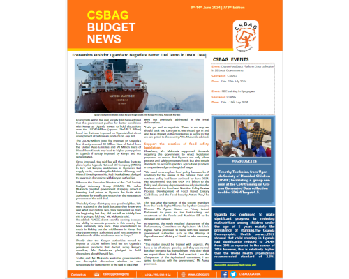 Economists Push for Uganda to Negotiate Better Fuel Terms in UNOC Deal