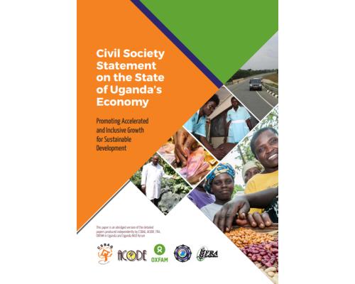 Civil Society Statement On The State Of Uganda’s Economy