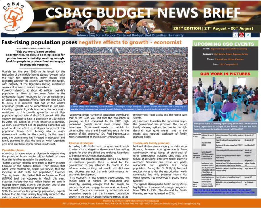 Fast-rising population poses negative effects to growth - economist