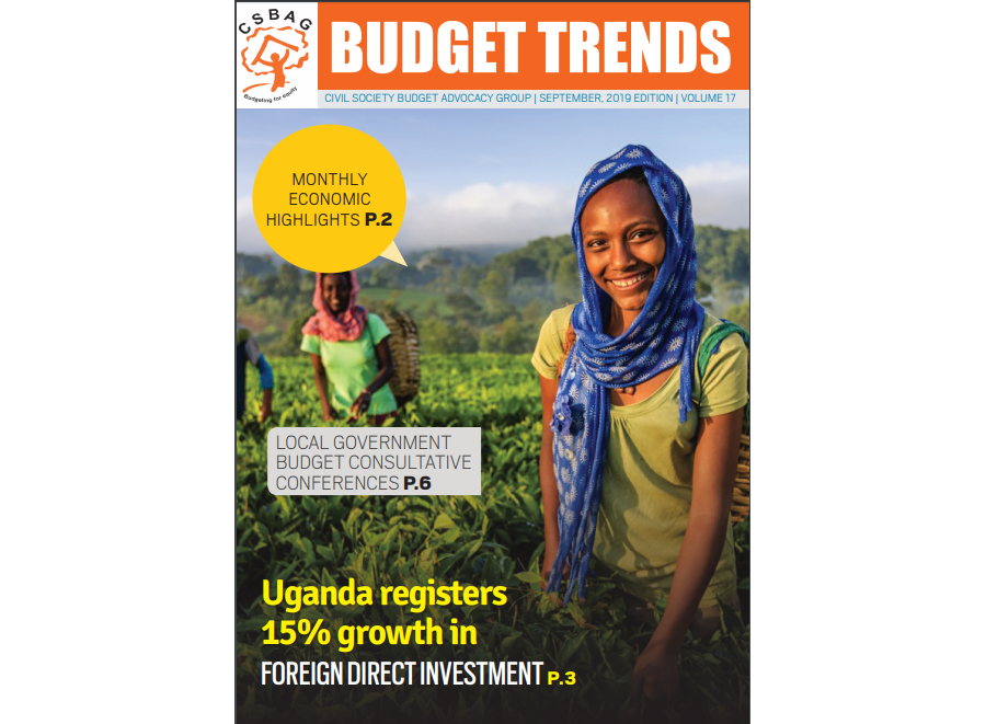 Budget Trends Magazine, September 2019
