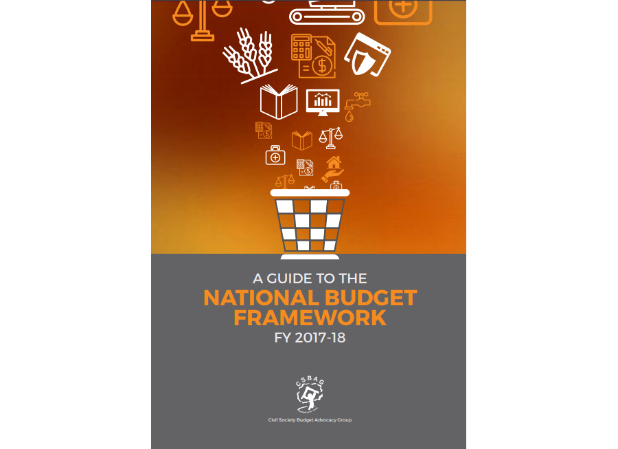 A Guide To The National Budget Framework Paper FY 2017-18