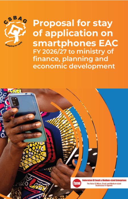 Proposal for stay of application on smartphones EAC FY 2026/27 Image