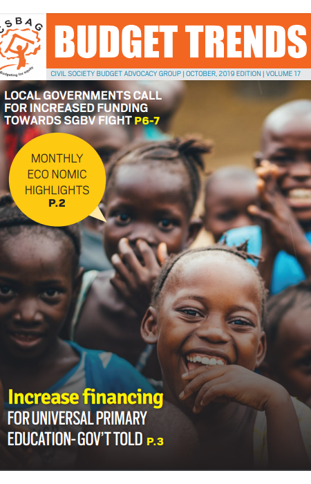 Budget Trends Magazine, October 2019 Image