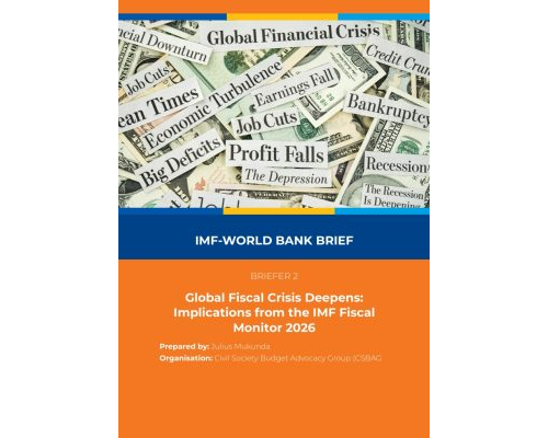 Global Fiscal Crisis Deepens: Implications from the IMF Fiscal Monitor 2026