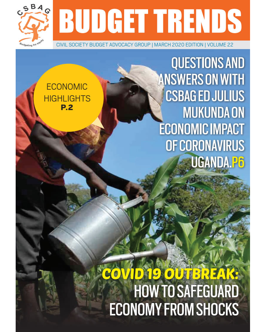 Budget Trends Magazine, March 2020
