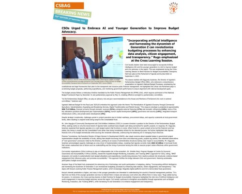 thumbnail of CROSS LEARNING ON BEST PRACTICES FOR ACCOUNTABILITY CHAMPIONS