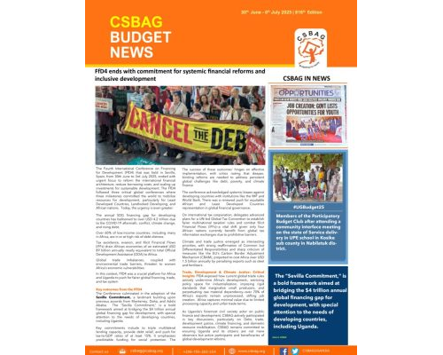 thumbnail of CSBAG BUDGET NEWS. 816 Edition (1)