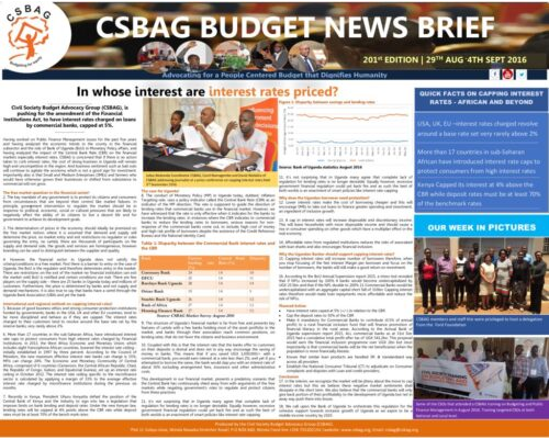 thumbnail of CSBAG BUDGET NEWS.201st Edition
