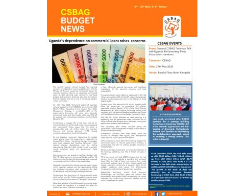 thumbnail of CSBAG WEEKLY NEWS LETTER (EDITION 811) (1)