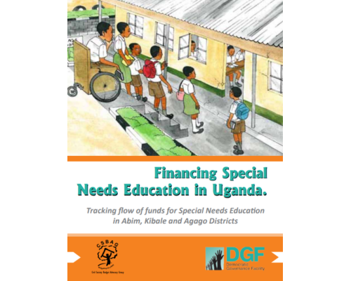 Financing Special Needs Education in Uganda-Abim, Agago & Kibaale