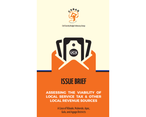 Issue Brief: Assessing The Viability Of Local Service Tax & Other Local Revenue Sources