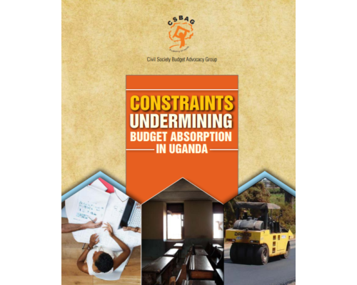 Constraints Undermining Budget Absorption In Uganda