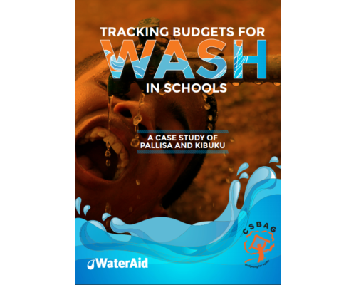Research On Tracking Budget For WASH In Schools 2014-15