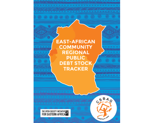East African Community Regional Public Debt Stock Tracker