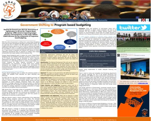 thumbnail of CSBAG BUDGET NEWS.211-9th oct 2016