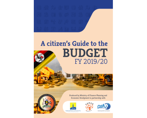 A Citizens Guide To The Budget FY 2019/20
