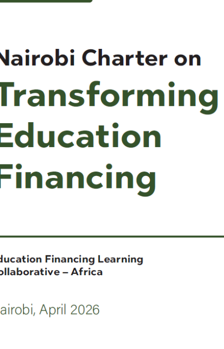 Nairobi Charter on Transforming Education Financing Image