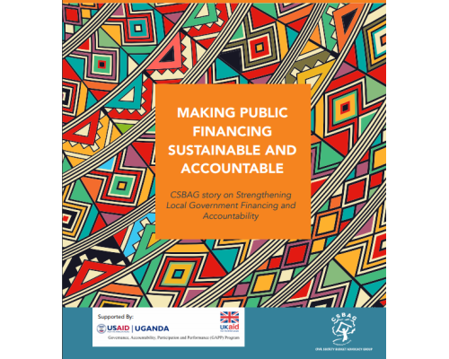Making Public Financing Sustainable and Accountable
